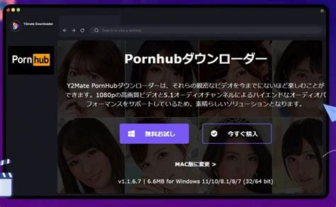 ポルノハブ 保存|最高のオンライン Pornhub ダウンローダー